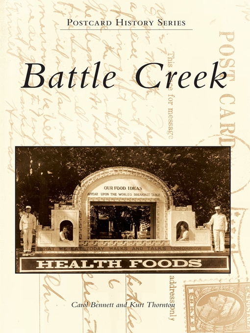 Cover image for Battle Creek
